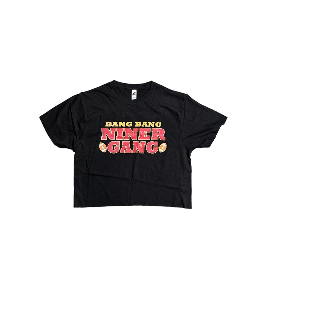 Bang bang crop top shirt